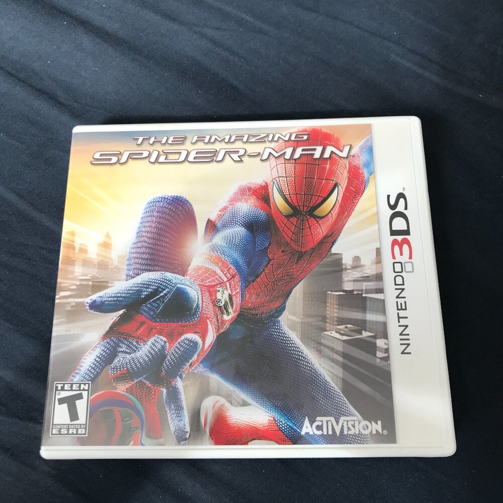 The Amazing Spider-Man 3DS - USED